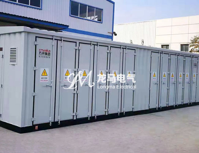 【48812】国内首台选用66千伏干式变压器陆优势电机组并网成功