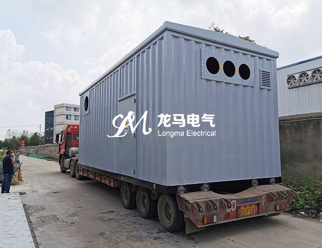 【48812】国内首台选用66千伏干式变压器陆优势电机组并网成功